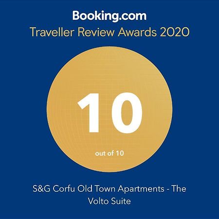 S&G Corfu Old Town Apartments - The Volto Suite Eksteriør bilde